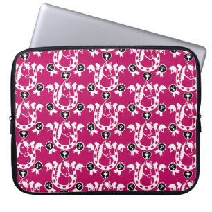 Pony Dressage Wohngestaltung Laptopschutzhülle