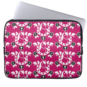 Pony Dressage Wohngestaltung Laptopschutzhülle