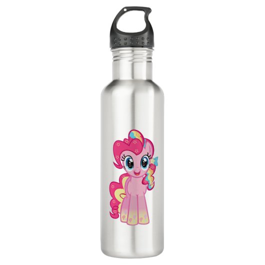 Pony Edelstahlflasche (Vorderseite)
