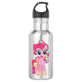 Pony Edelstahlflasche (Vorderseite)