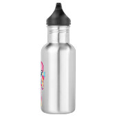 Pony Edelstahlflasche (Rechts)