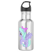 Pony Edelstahlflasche (Vorderseite)