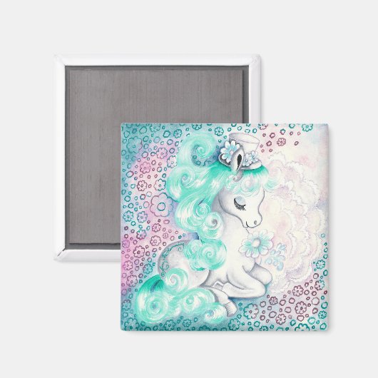 Pony Elysium I Magnet (Vorderseite/Rückseite)