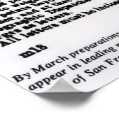 Pony Express, 9 Tage Poster (Ecke)