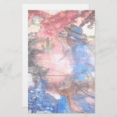 PONY EXPRESS AMERICANA BRIEFPAPIER (Vorne/Hinten)