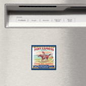 Pony Express Cherries Advertisement Magnet (In Situ (Geschirrspüler))