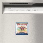 Pony Express Kirschen Werbemagnet Magnet (In Situ (Geschirrspüler))