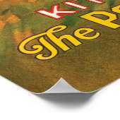 Pony Express 🌄 Kit Carson Historic Cowboy Poster (Ecke)