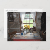 Pony Express Station, Dining Area, Göteborg, NE Postkarte (Vorne/Hinten)