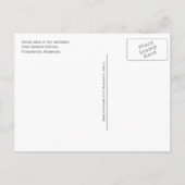 Pony Express Station, Dining Area, Göteborg, NE Postkarte (Rückseite)