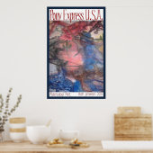 PONY EXPRESS U.S.A. POSTER (Küche)