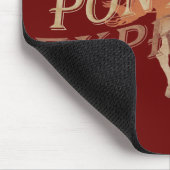 Pony Express Vintag Mousepad (Ecke)