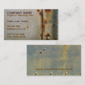 Pony Express Visitenkarte (Vorne/Hinten)