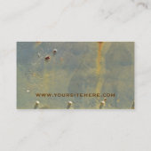 Pony Express Visitenkarte (Rückseite)