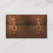 Pony Express Visitenkarte (Rückseite)