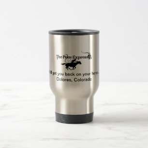 Pony Expresso Reise-Tasse Reisebecher