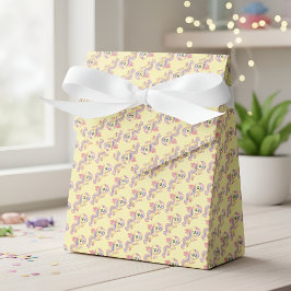 Pony Favor Boxes Geschenkschachtel
