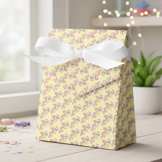 Pony Favor Boxes Geschenkschachtel