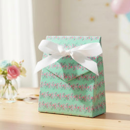 Pony Favor Boxes Geschenkschachtel
