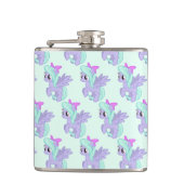 Pony Flachmann (Vorderseite)