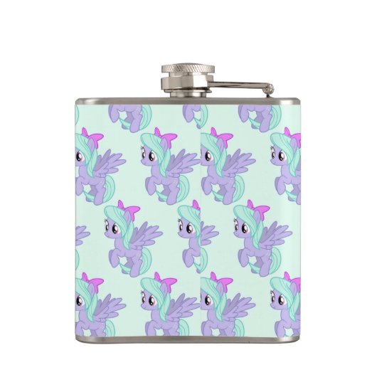 Pony Flachmann (Rückseite)