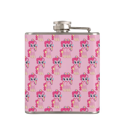 Pony Flachmann (Rückseite)