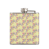 Pony-Flasche Flachmann (Rückseite)