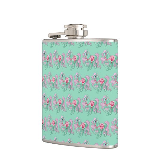 Pony Flask Flachmann (Links)
