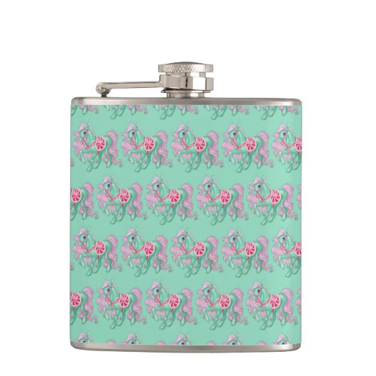 Pony Flask Flachmann (Vorderseite)