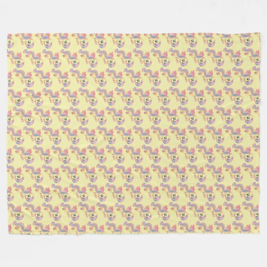 Pony Fleece Blanket (Vorderseite (Horizontal))