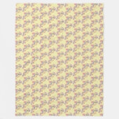 Pony-Fleece-Decke Fleecedecke (Vorderseite)