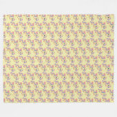 Pony-Fleece-Decke Fleecedecke (Vorderseite (Horizontal))