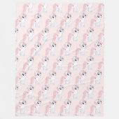 Pony Fleecedecke (Vorderseite)