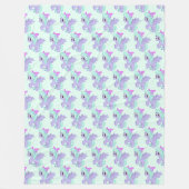 Pony Fleecedecke (Vorderseite)