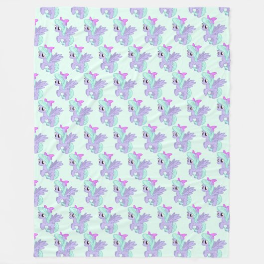 Pony Fleecedecke (Vorderseite)