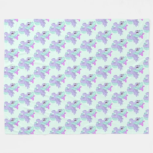 Pony Fleecedecke (Vorderseite (Horizontal))