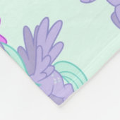 Pony Fleecedecke (Ecke)