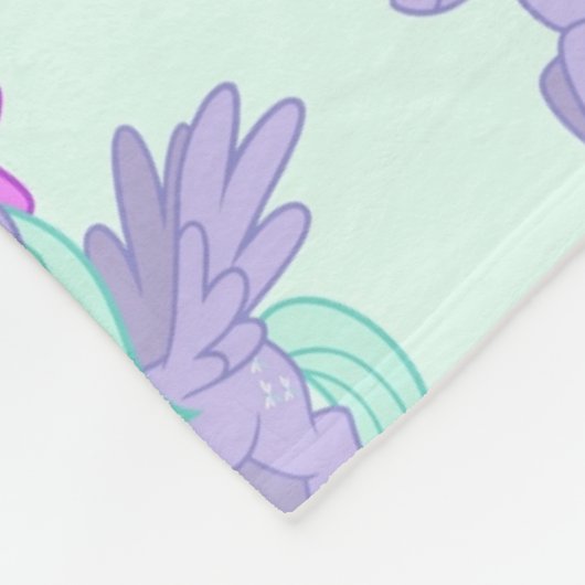 Pony Fleecedecke (Ecke)