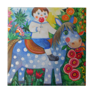 Pony Fliese