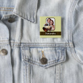 Pony-Fotovorlage Button (Beispiel)