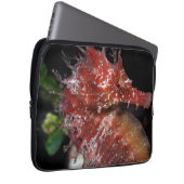 Pony-Frau Begur des Seepferd-| Laptopschutzhülle (Vorne Rechts)