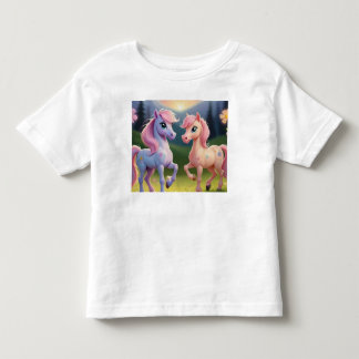 Pony Freunde Kleinkind T-shirt