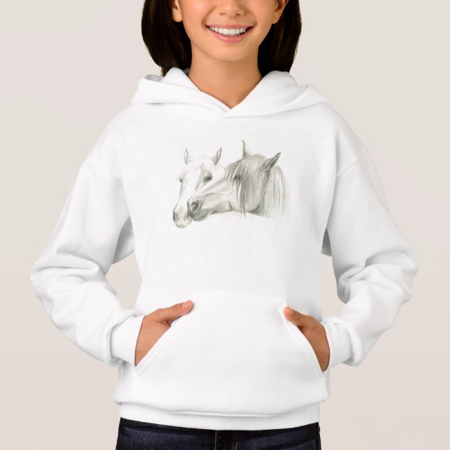 Pony Friends Hoody (Vorderseite)