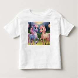 Pony Friends Kleinkind T-shirt