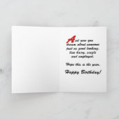 Pony-Geburtstags-Karte Karte (Innenseite)