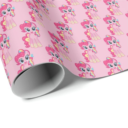 Pony Geschenkpapier (Rolleneckpunkt)