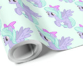 Pony Geschenkpapier (Rolleneckpunkt)