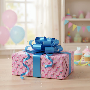 Pony Geschenkpapier