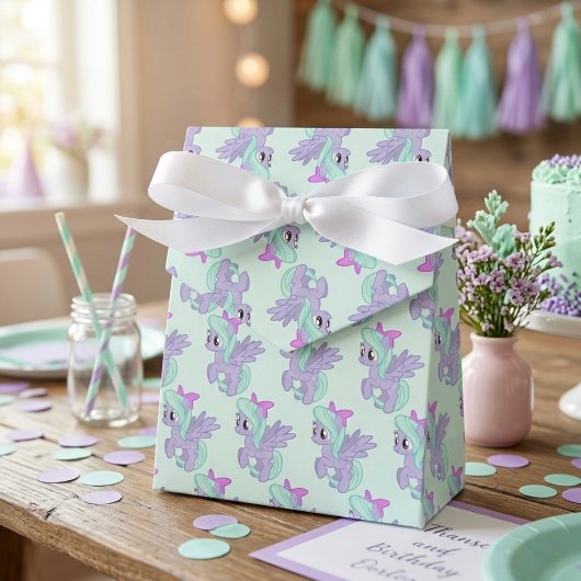 Pony Geschenkschachtel