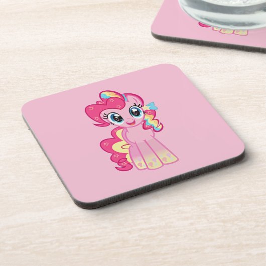 Pony Getränkeuntersetzer (Linke Seite)